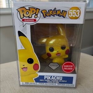 Funko Pokémon Pikachu #553 Pop!
